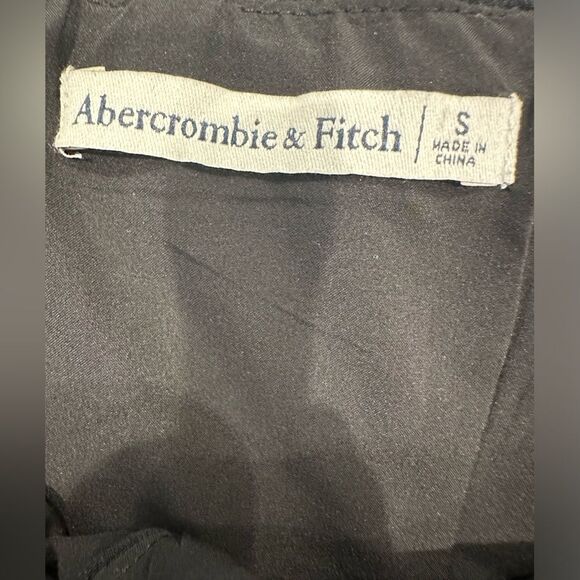 Abercrombie and fitch knot front halter midi dress black - Picture 5 of 5